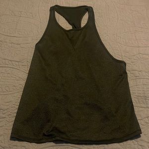 Lululemon poka dot Tank! Like new